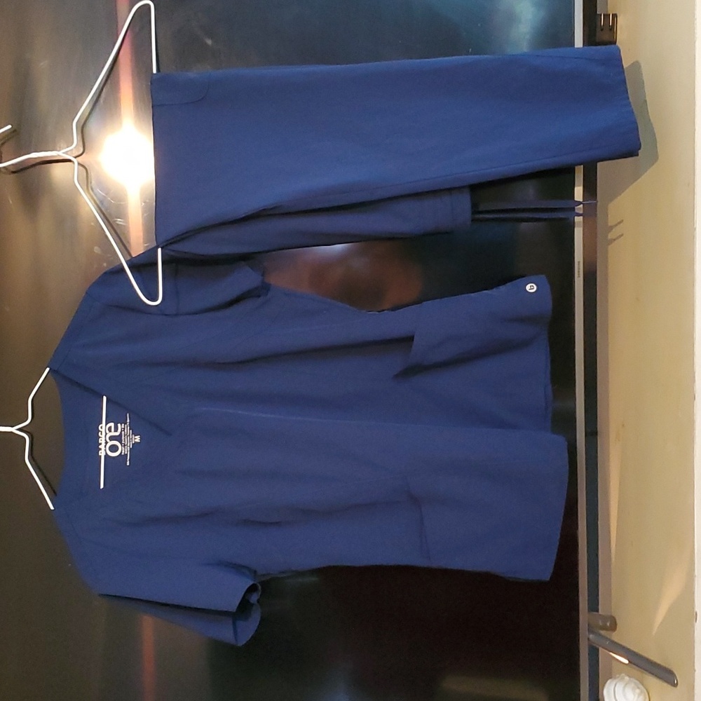 Barco One Navy Scrub Set